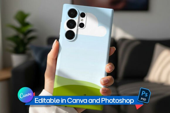 Download Galaxy S23 Ultra Phone Case Mockup - Premium Resources