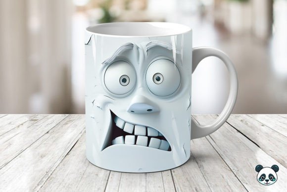 Download Sarcastic Face 3D Mug Wrap - Premium Resources