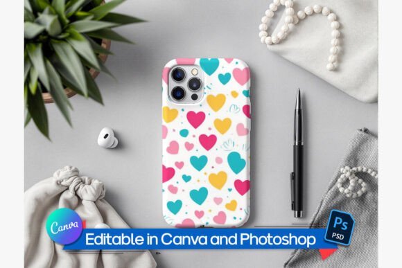 Download Mockup Phone Cover Back View - Premium Bundle